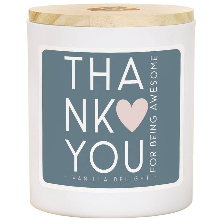 Thank You Heart - VAN - Candles