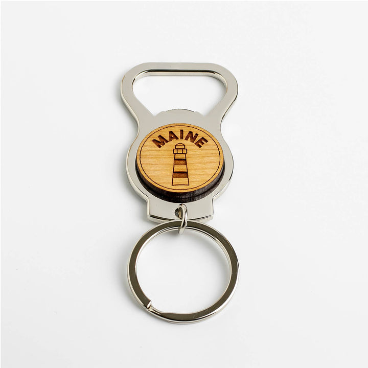 Keychain/Bottle Opener Maine