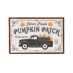 Farm Fresh Pumpkin Patch Halloween Decorations - Fall Decor