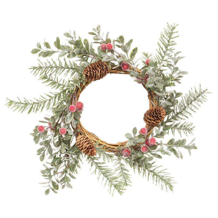 Sugar Berry Pine Wreath, 16