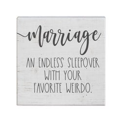 STS1351 - Marriage An Endless Sleepover With Your Favorite