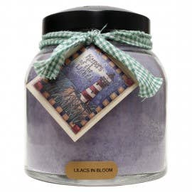 34oz Lilacs In Bloom Papa Jar
