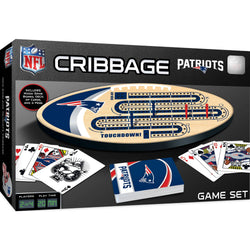 New England Patriots NFL Cribbage