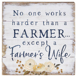 Farmer's Wife - Perfect Pallet Petites: 6" x 6" x 1"