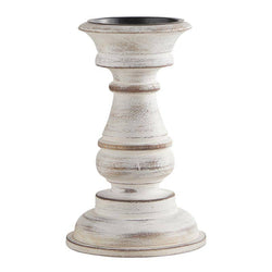 White Candle Holder - Small