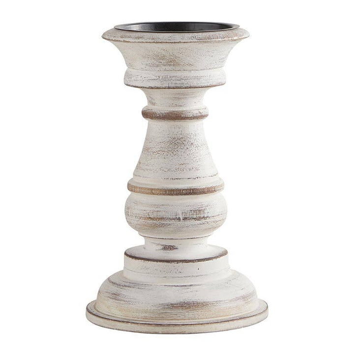 White Candle Holder - Small