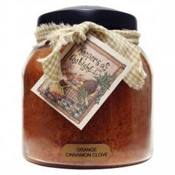 34oz Orange Cinnamon Clove Papa Jar