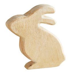 Wooden Rabbit Lrg