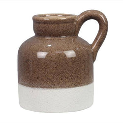Stoneware Brown Vase