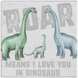 Roar Means  - Small Talk Square