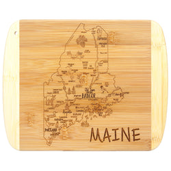 A Slice of Life Maine 11" Cutting & Serving Board