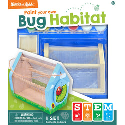 Bug Habitat - Wood Paint Kit