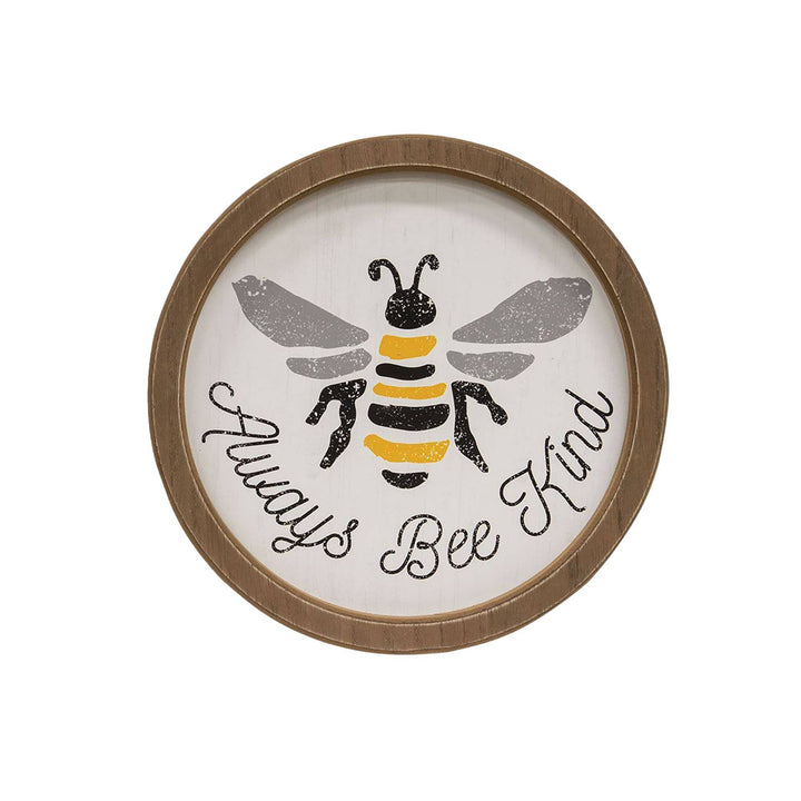 Just Bee Kind Circle Frame