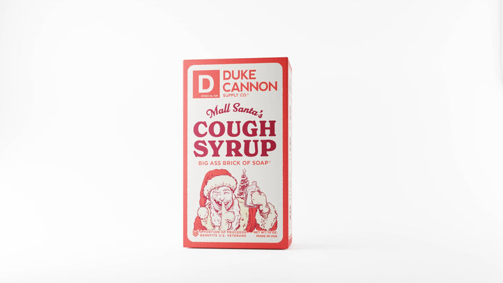 Mall Santa's Cough Syrup Bar Soap