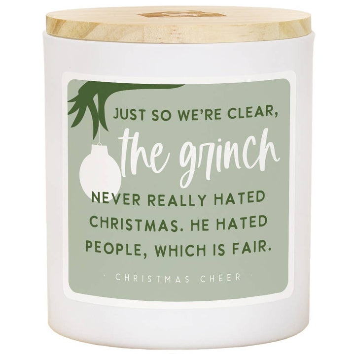Grinch Hated People - CCH - Candles