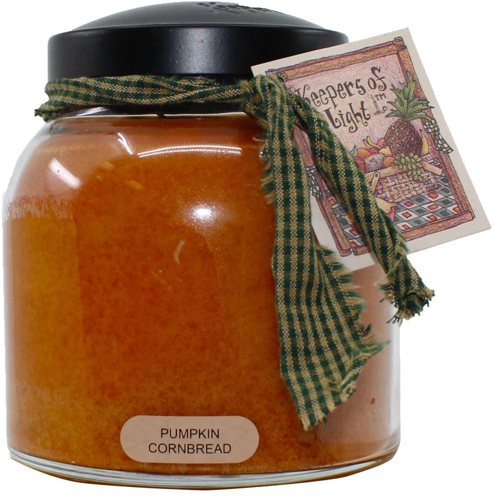 34oz Pumpkin Cornbread Papa Jar