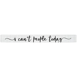 Can't People Today  - Talking Stick