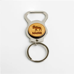 Keychain/Bottle Opener Maine
