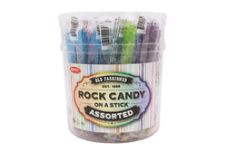 Rock Candy Sticks Assorted, 0.8oz