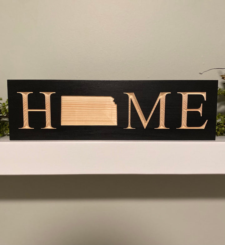 Kansas “Home” Sign