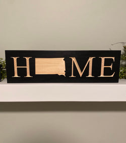 South Dakota “Home” Sign