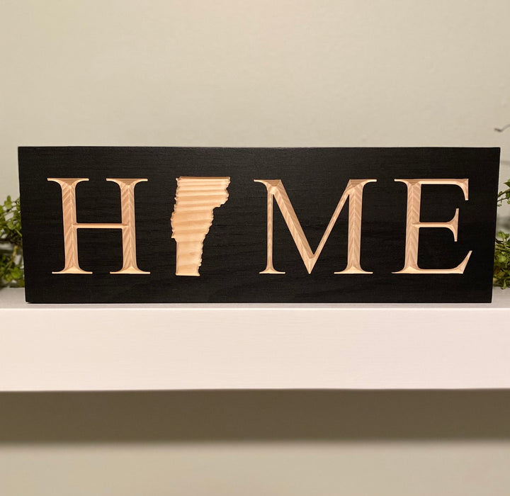Vermont “Home” Sign