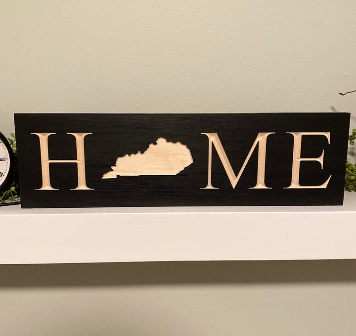 Kentucky “Home” Sign