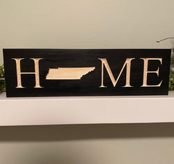 Tennessee “Home” Sign