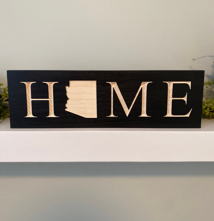 Arizona “Home” Sign