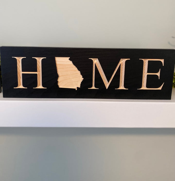 Georgia “Home” Sign
