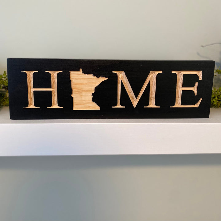 Minnesota “Home” Sign