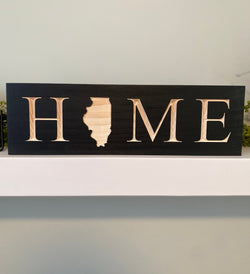 Illinois “Home” Sign