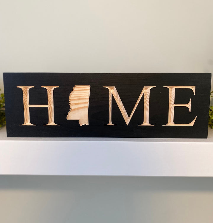 Mississippi “Home” Sign