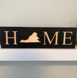 Virginia “Home” Sign