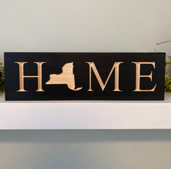 New York “Home” Sign