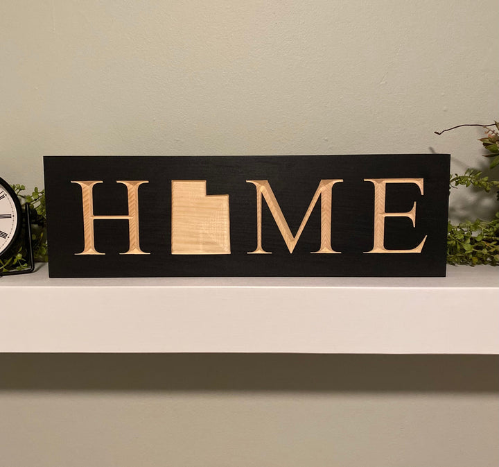 Utah “Home” Sign