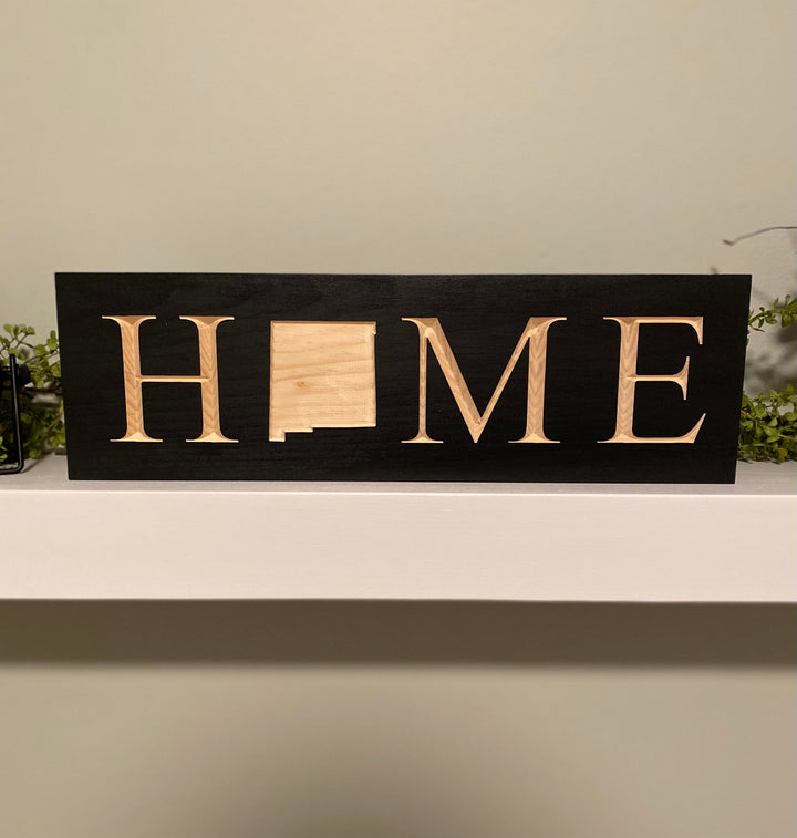 New Mexico “Home” Sign