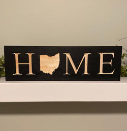 Ohio “Home” Sign