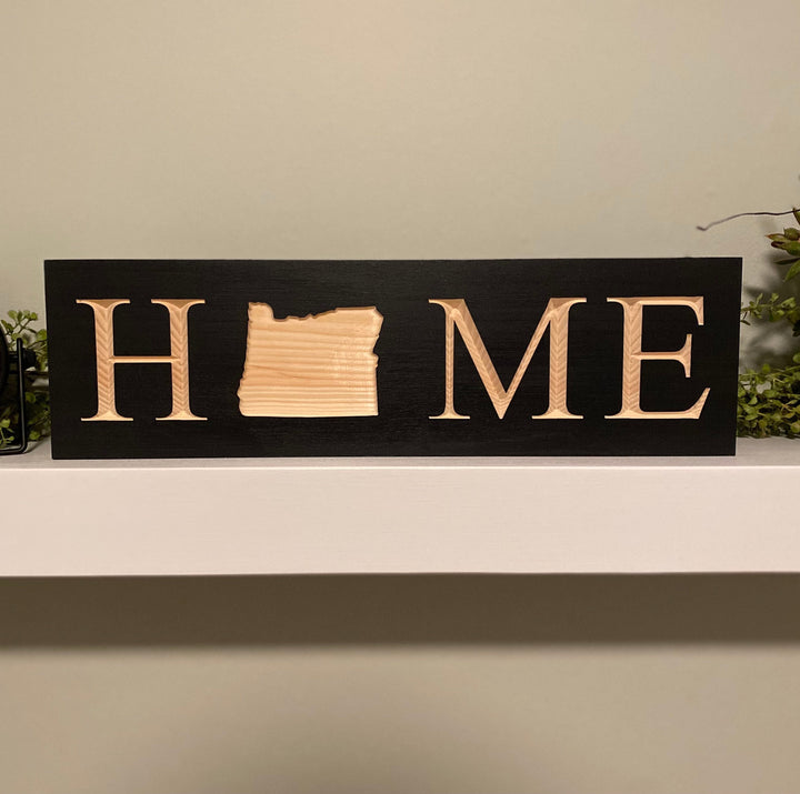 Oregon “Home” Sign
