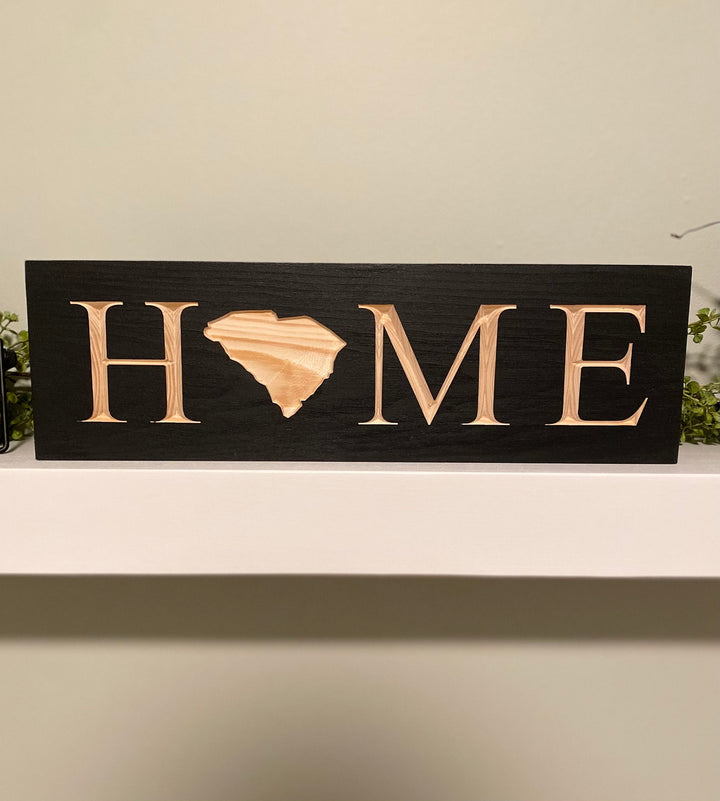 South Carolina “Home” Sign