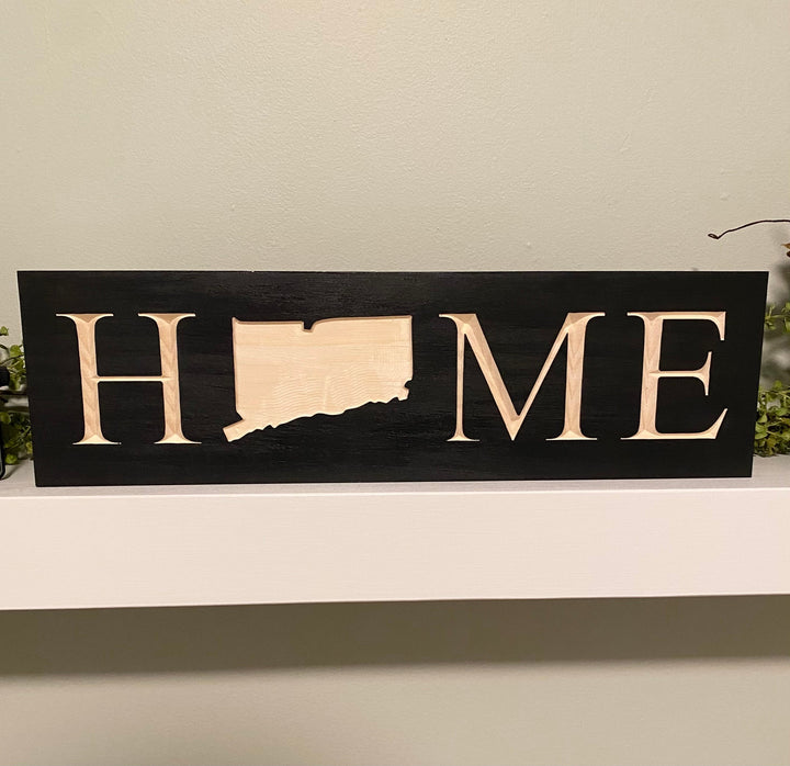 Connecticut “Home” Sign