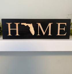 Florida “Home” Sign